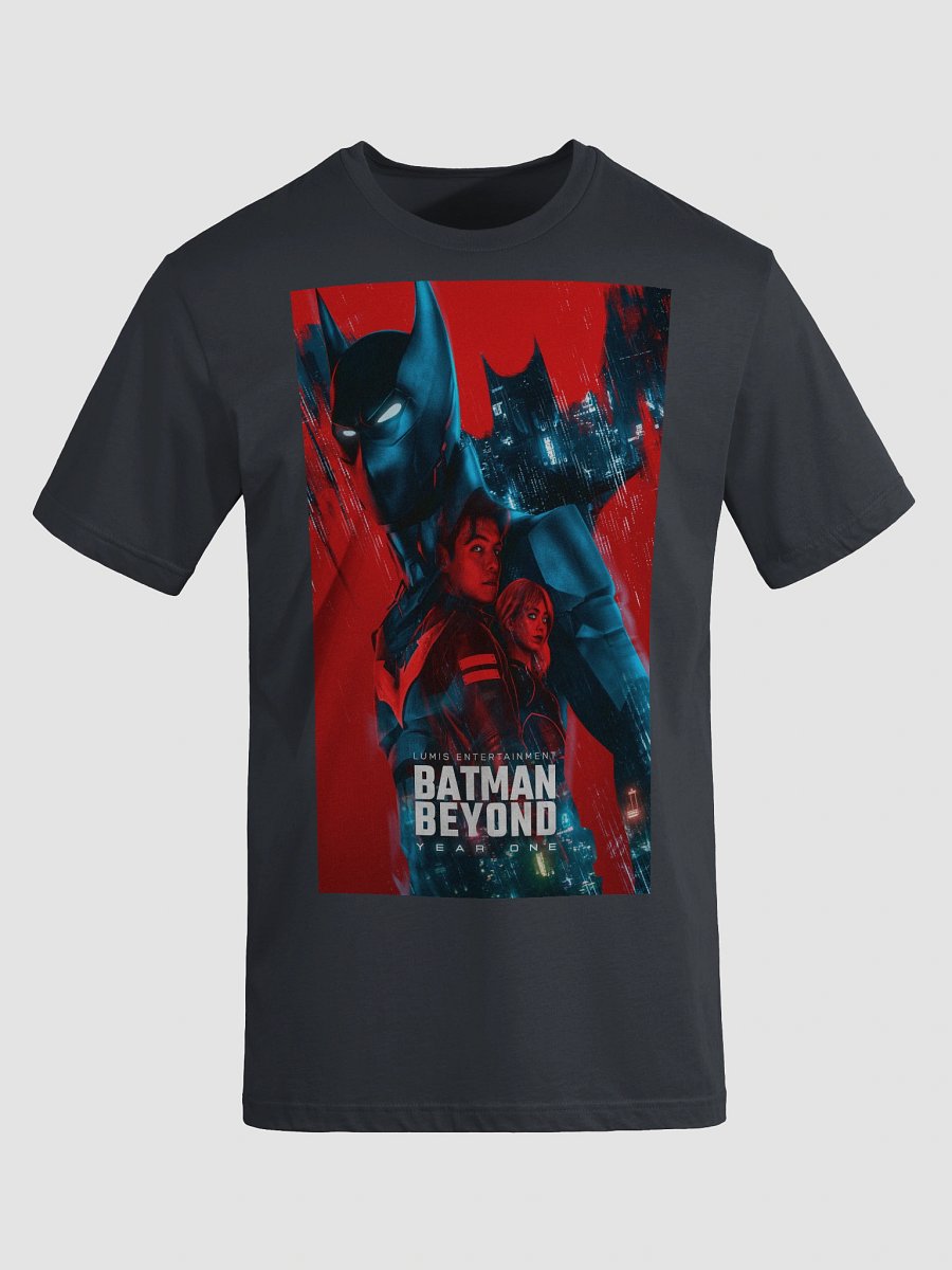 Batman Beyond: Year One Poster Unisex T-Shirt product image (13)