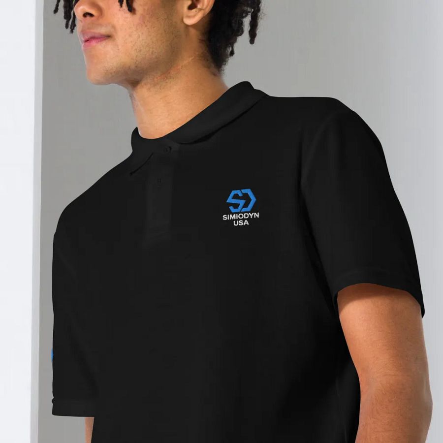 SimioDyn USA Insider Polo Shirt product image (6)