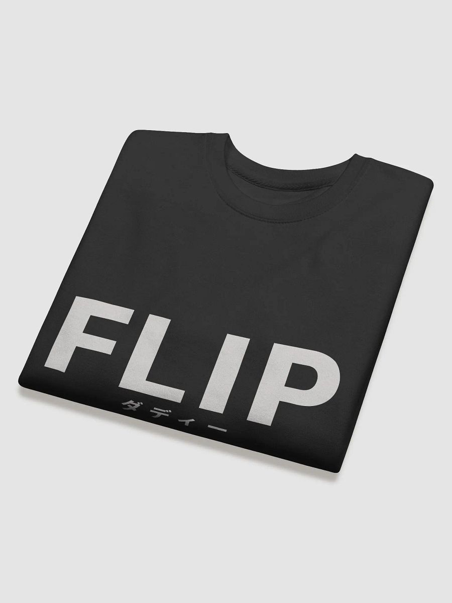 Flip Sweatshirt [White Text] product image (28)