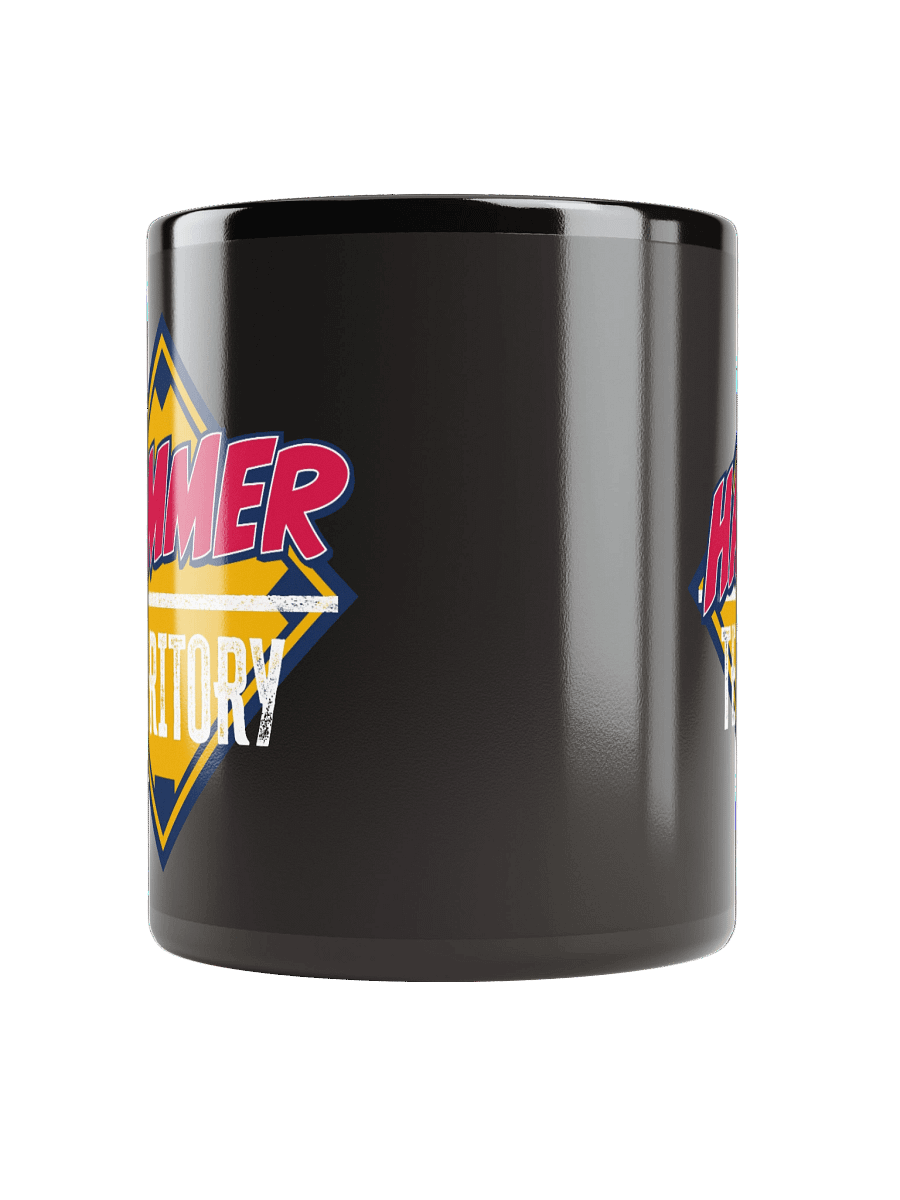 Yellow Infield Black Mug product image (9)