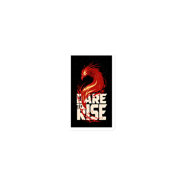 Dare To Rise Magnet product image (1)