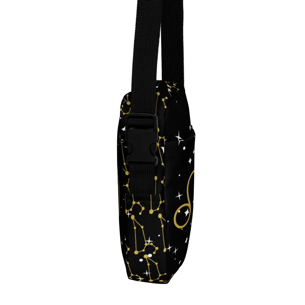 Starry Leo All-Over Crossbody Bag product image (9)