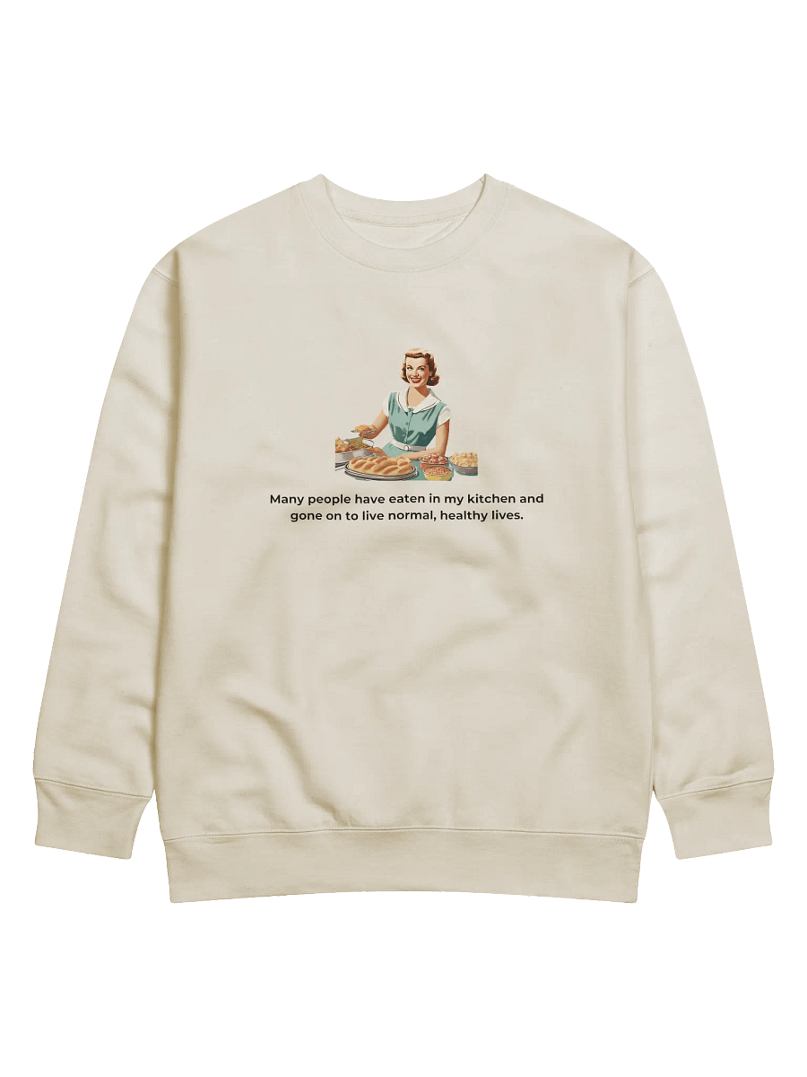 Retro Foodie Sweatshirt product image (2)