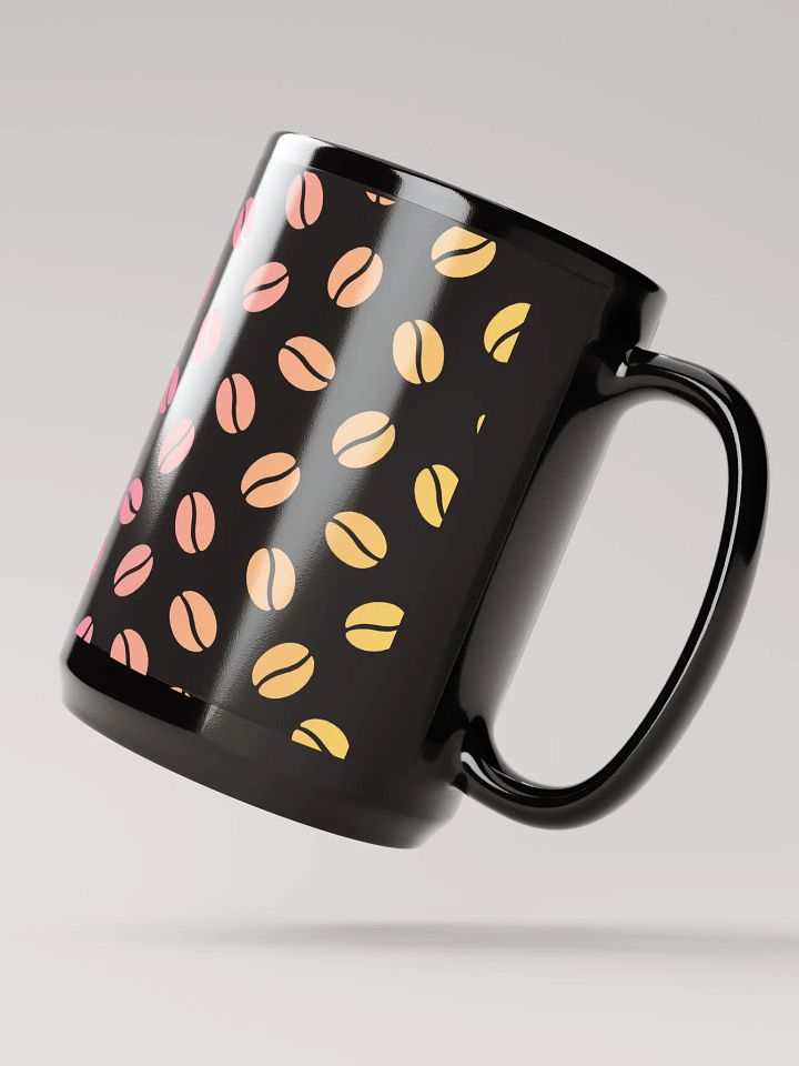 Cellar 8T Coffee - Colombia Single - Gloss Black Mug product image (2)