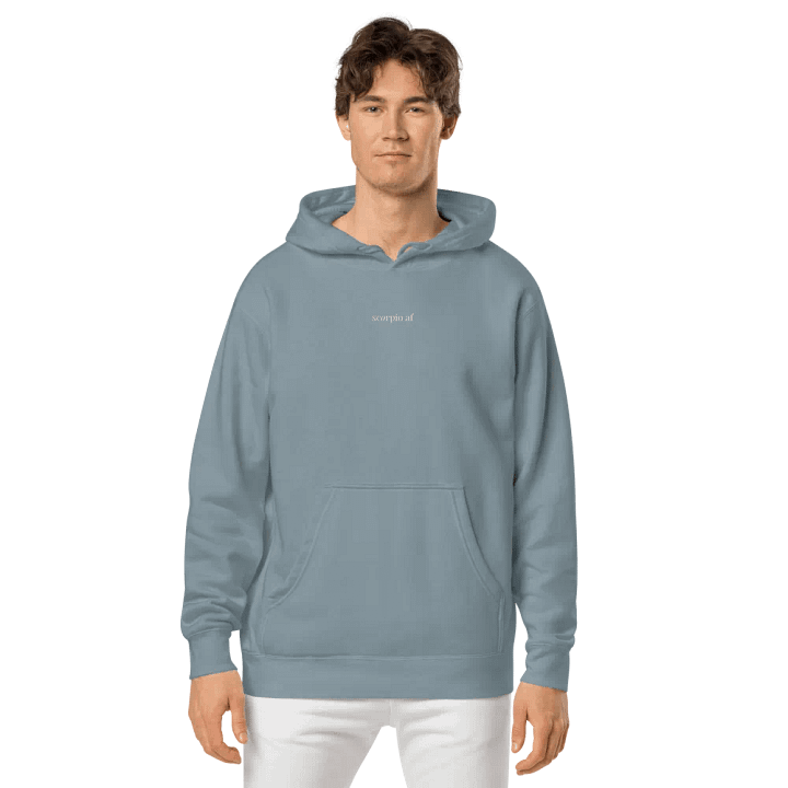 scorpio horoscope hoodie product image (1)