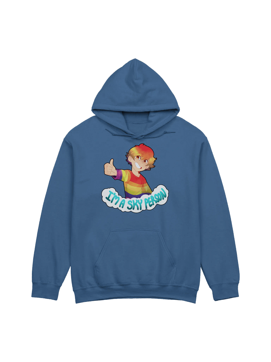 I'm a Sky Person Hoodie product image (4)