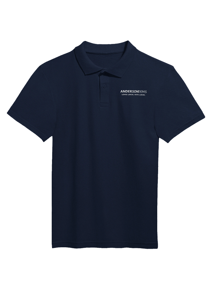 Anderson County Democrats Logo Polo product image (1)