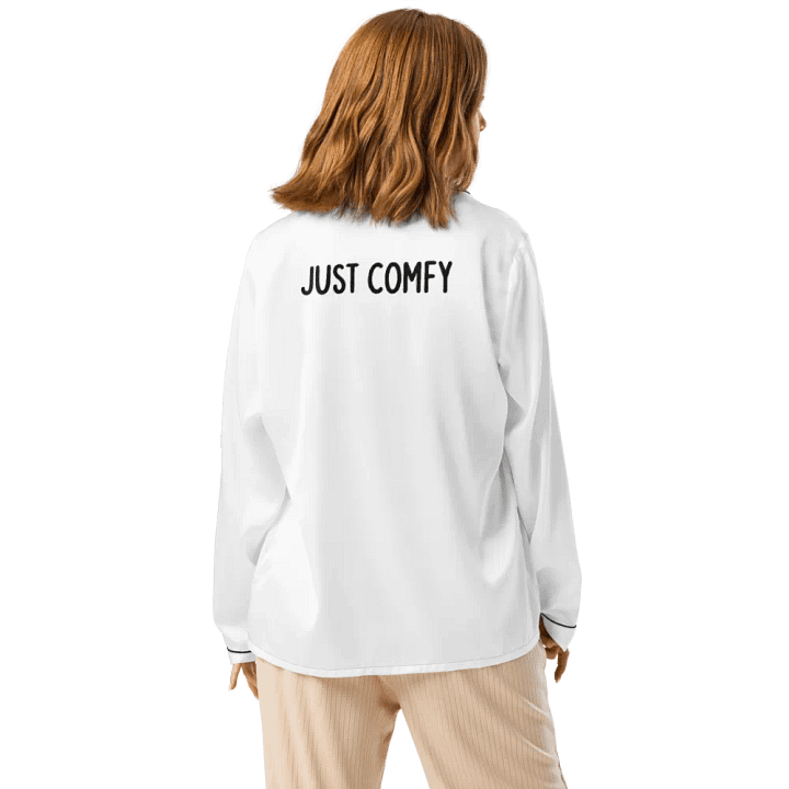Comfy Lurk || Long Sleeve PJ Top product image (3)