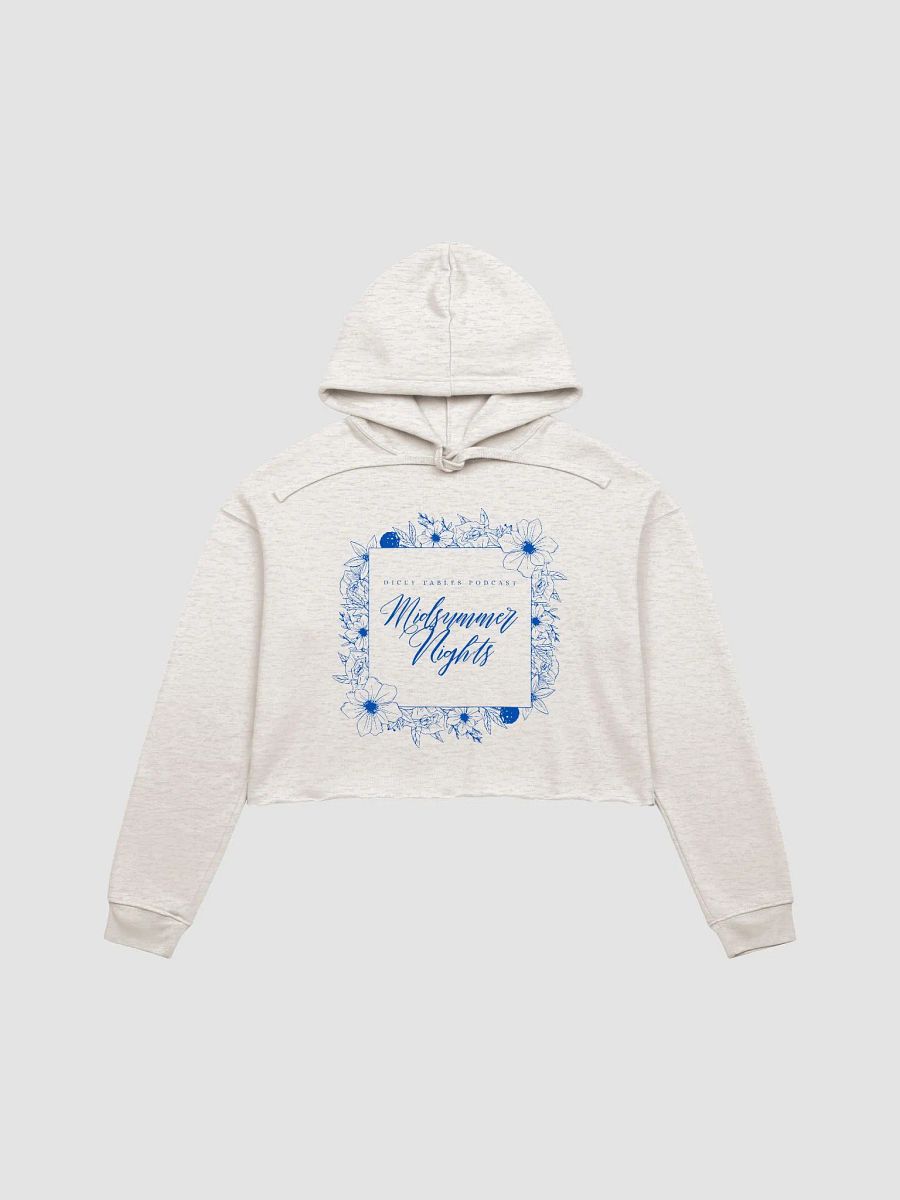 Midsummer Nights Crop Hoodie product image (1)