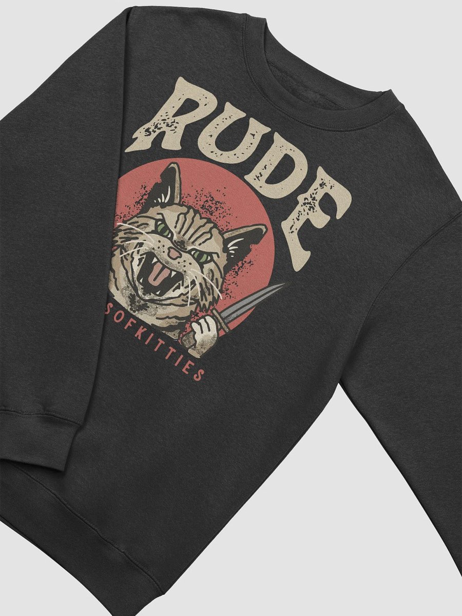 Rude Azula Ultra Soft Crewneck product image (3)