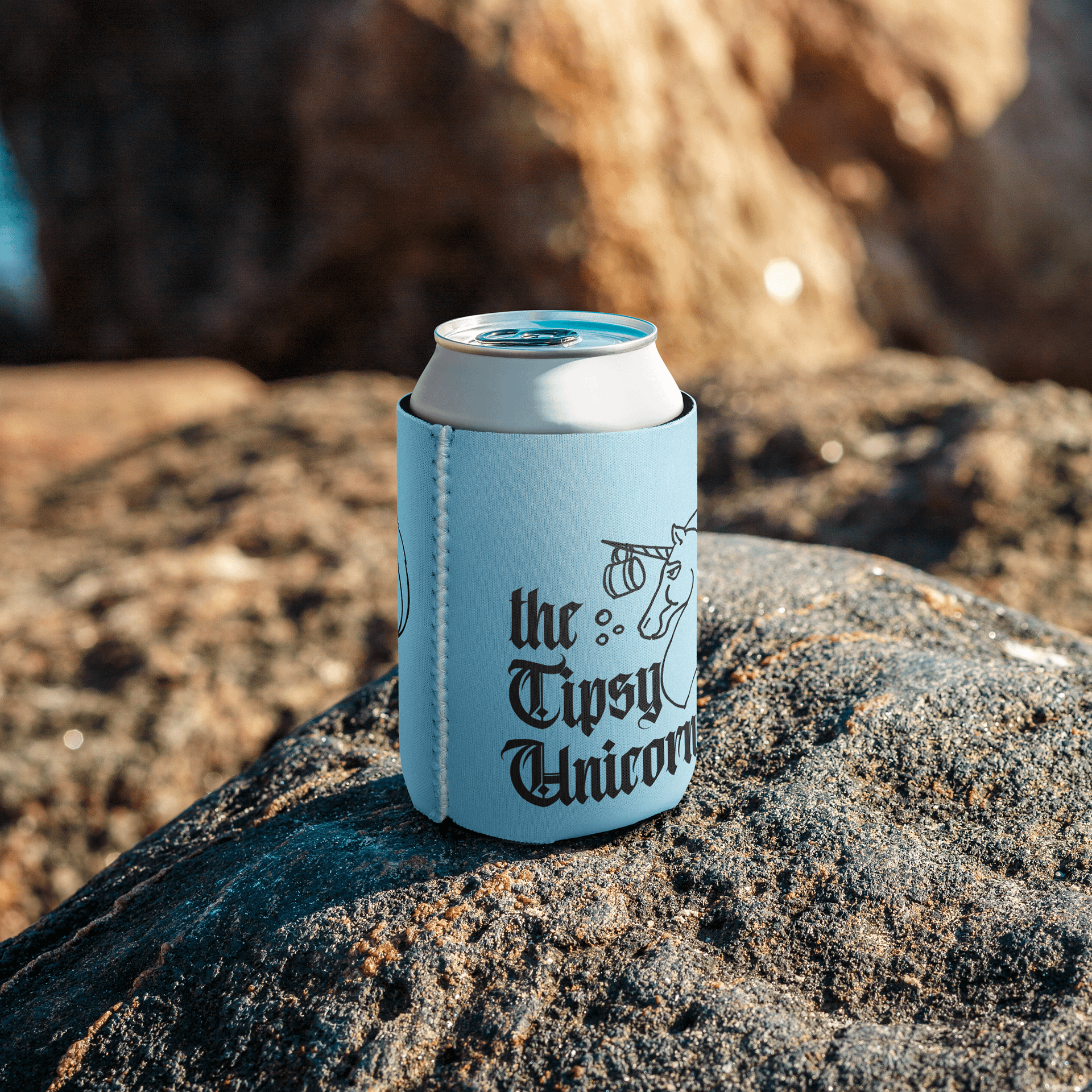 Tipsy Unicorn Koozie product image (7)