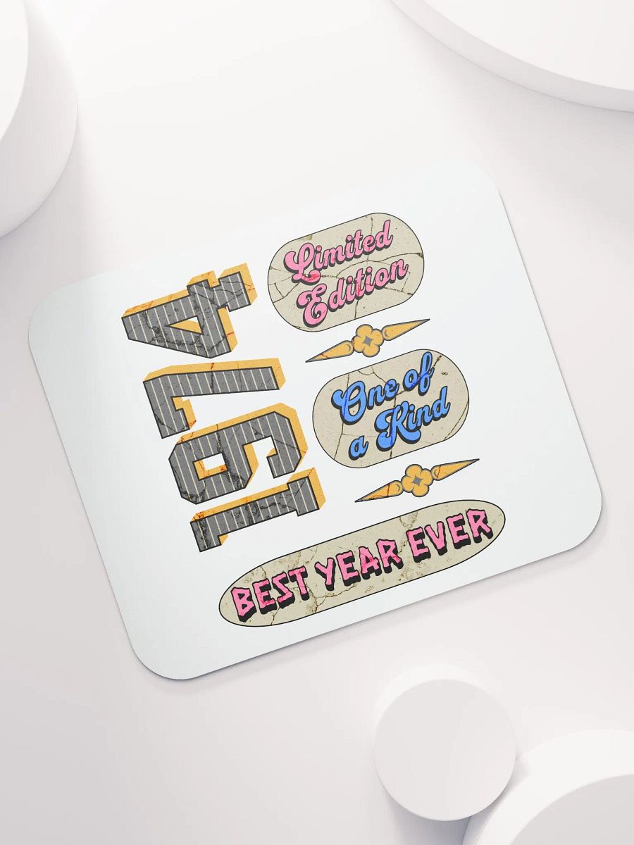 Limited Edition 1974 Vintage Texts Mouse Pad product image (5)