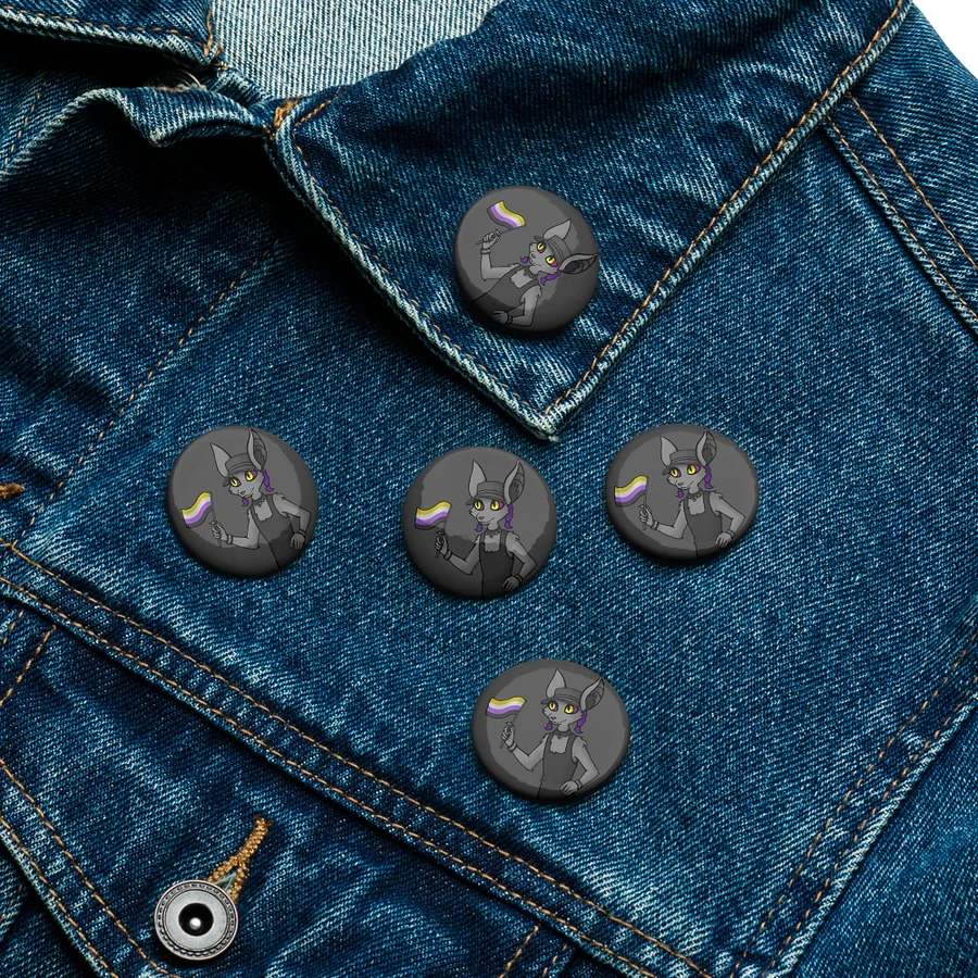 Non-Binary Flag Noa Pin Set product image (7)