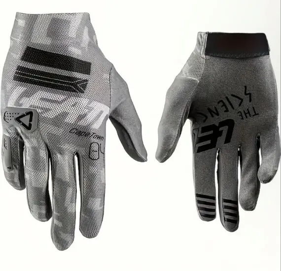 LEATT GLOVES GREY (MEDUIM) product image (2)