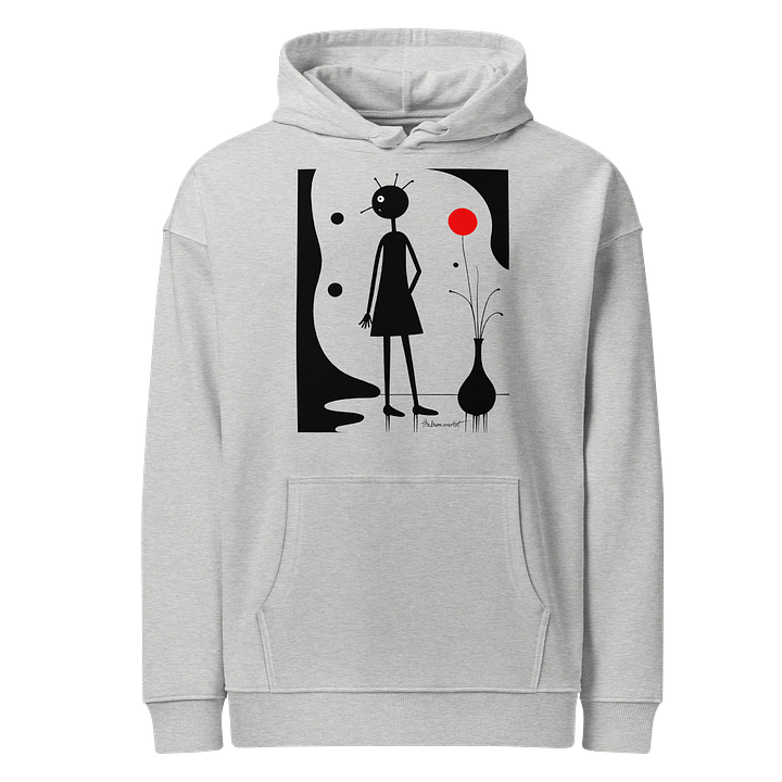 Stanley/Stella Unisex Organic Relaxed Hoodie (Vegan and Recycled) product image (1)