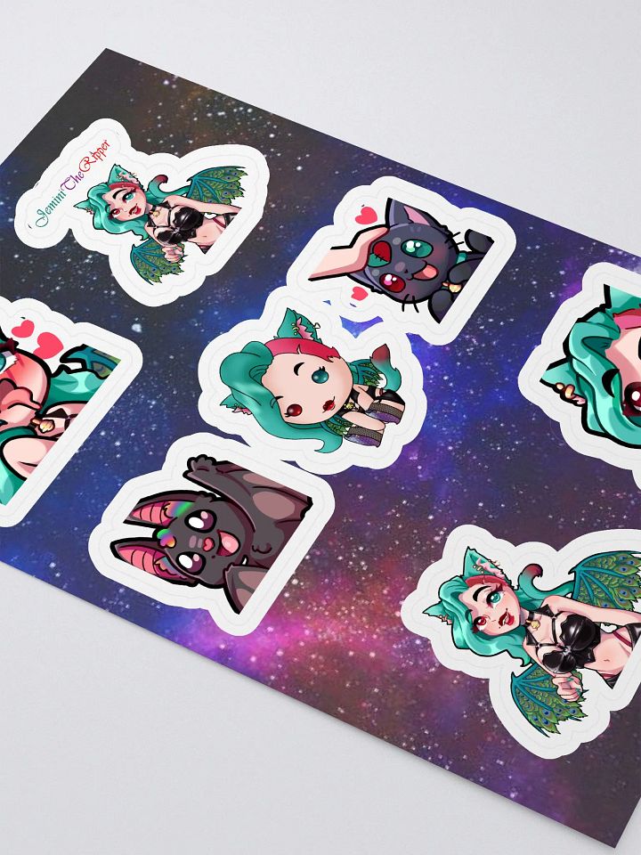 Jemini Sticker Sheet product image (2)