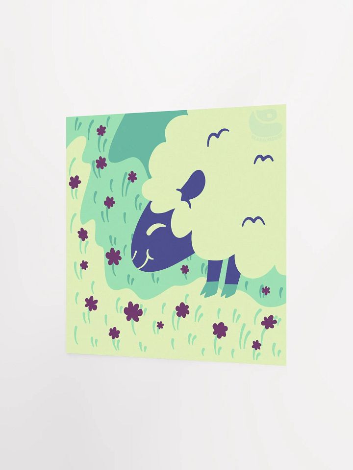 A Grazing Sheep poster product image (2)