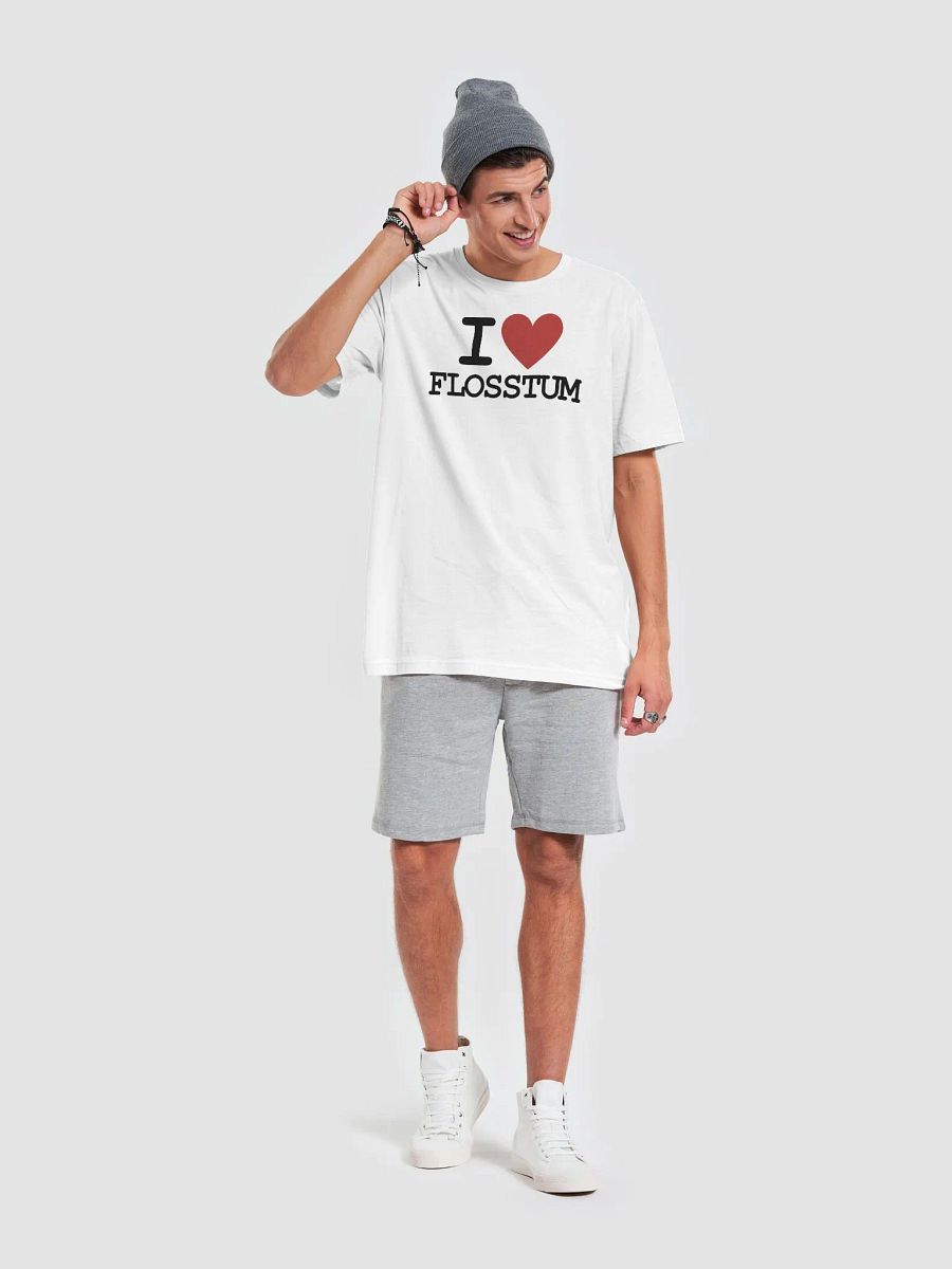 "I HEART FLOSSTUM" Shirt product image (7)