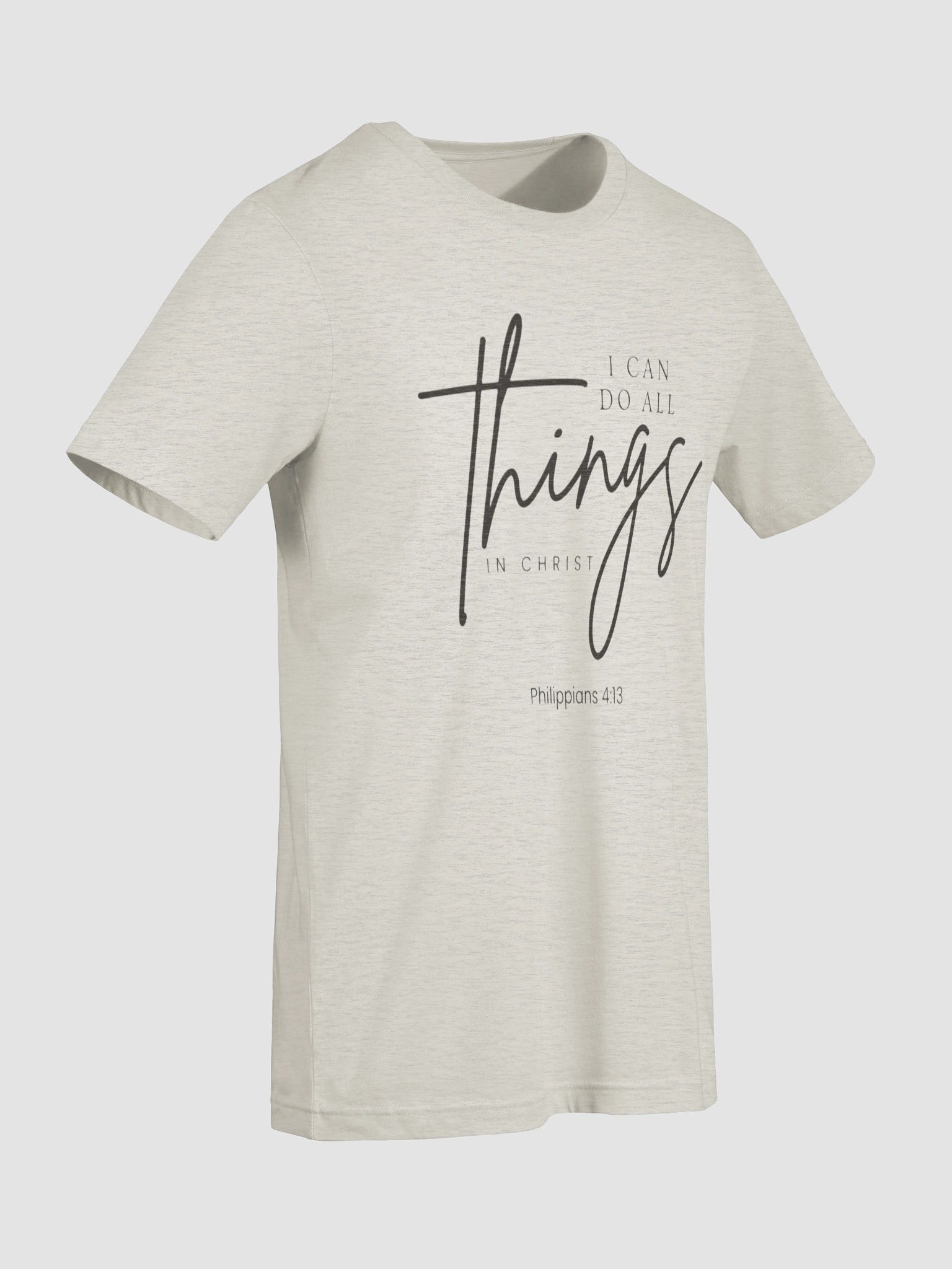 I can do all things T-Shirt product image (44)