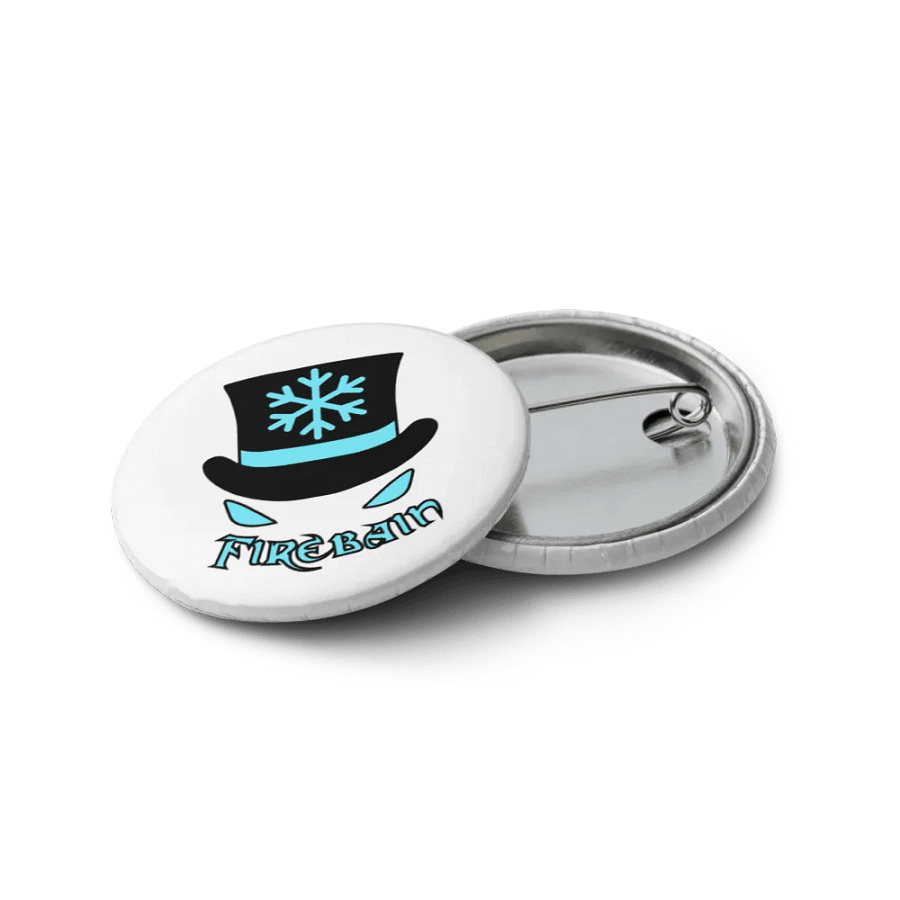 Firebain Frost & Flame Pin Buttons Set product image (12)