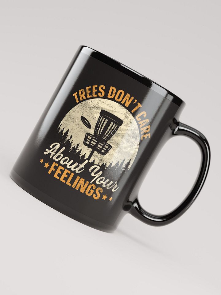Disc Golf Truth: Trees Don’t Play Nice product image (1)