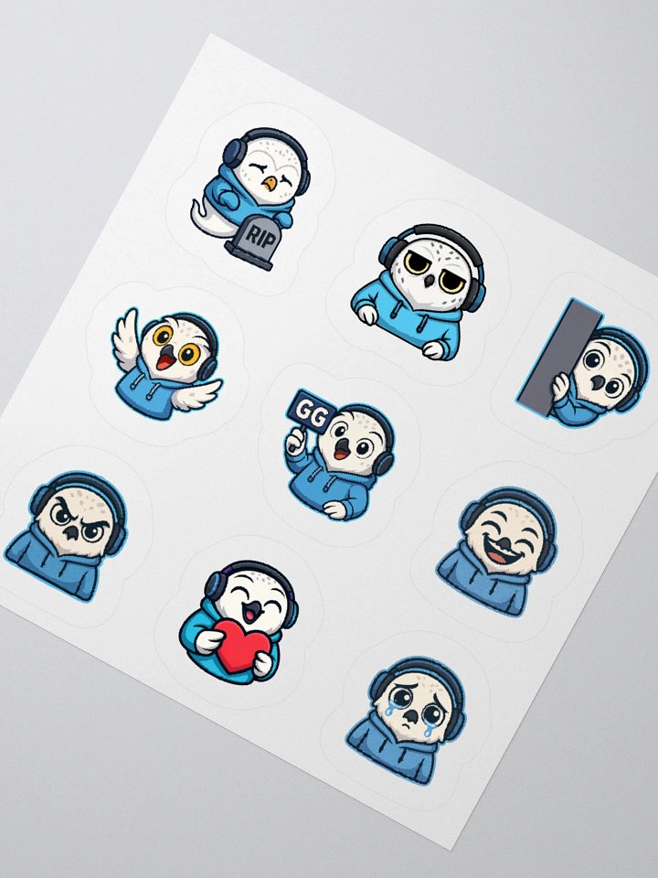 NattyJ_ Emote Stickets product image (6)