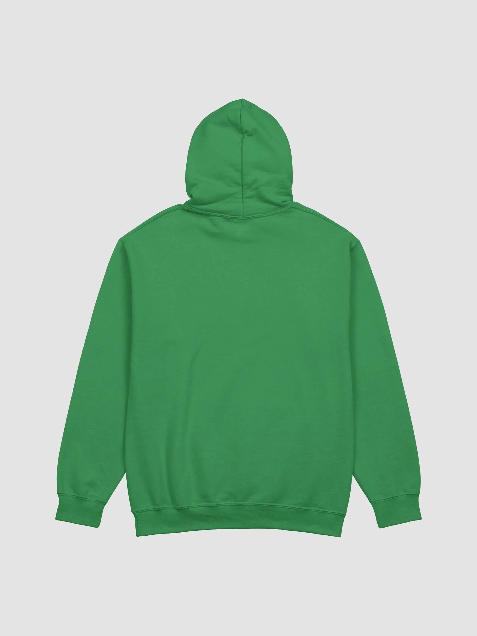 Leaping Pig WHITE (Gildan Classic Hoodie) product image (2)