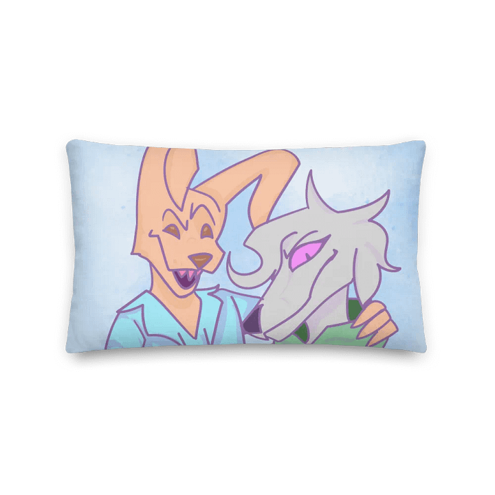 Chester and elvira PILLOW!! product image (5)