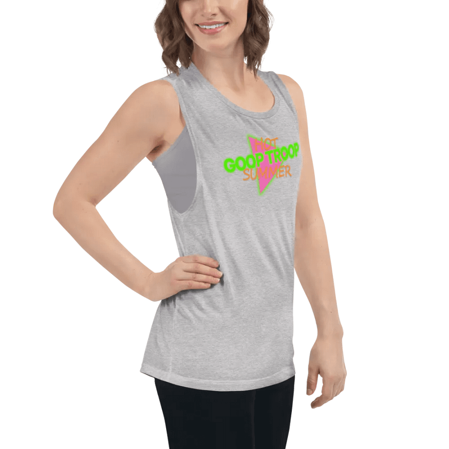 HGTS Women's Cut Flowy Muscle Tank product image (7)