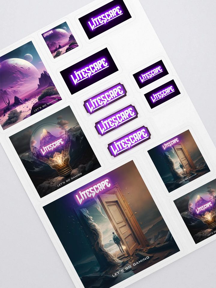 Sticker Sheet product image (2)