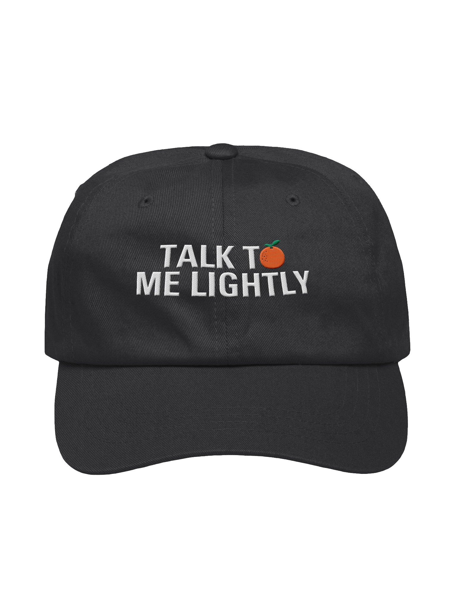 Talk To Me Lightly Dad Hat product image (1)