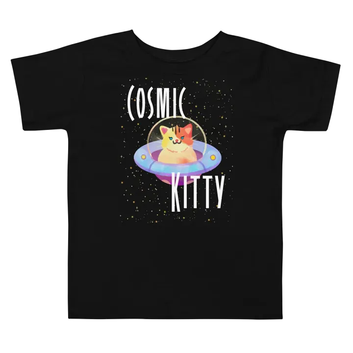 Cosmic Kitty Toddler T-Shirt product image (1)