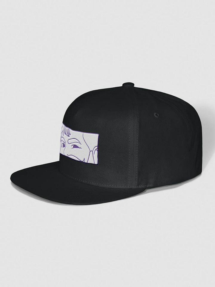 Bear Stare Hat - Purple Outline product image (9)