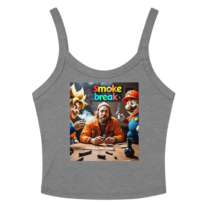 Smoke Break Vibes Women's Tank Top product image (11)