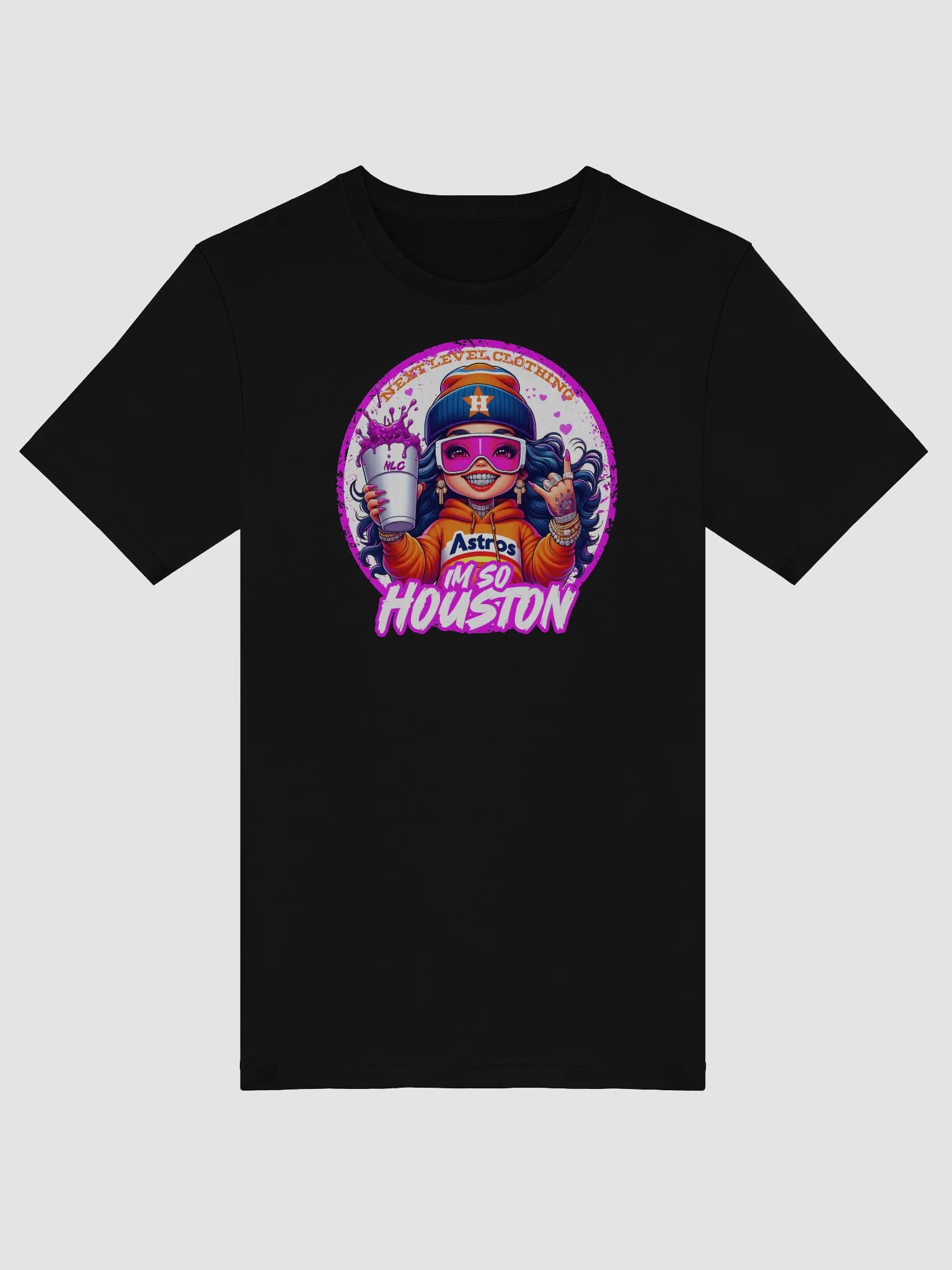 IM SO HOUSTON LADIES TEE product image (5)
