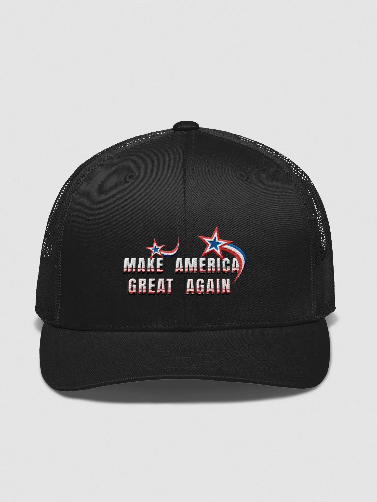 Maga retro trucker hat Make America Great again with an star design product image (2)