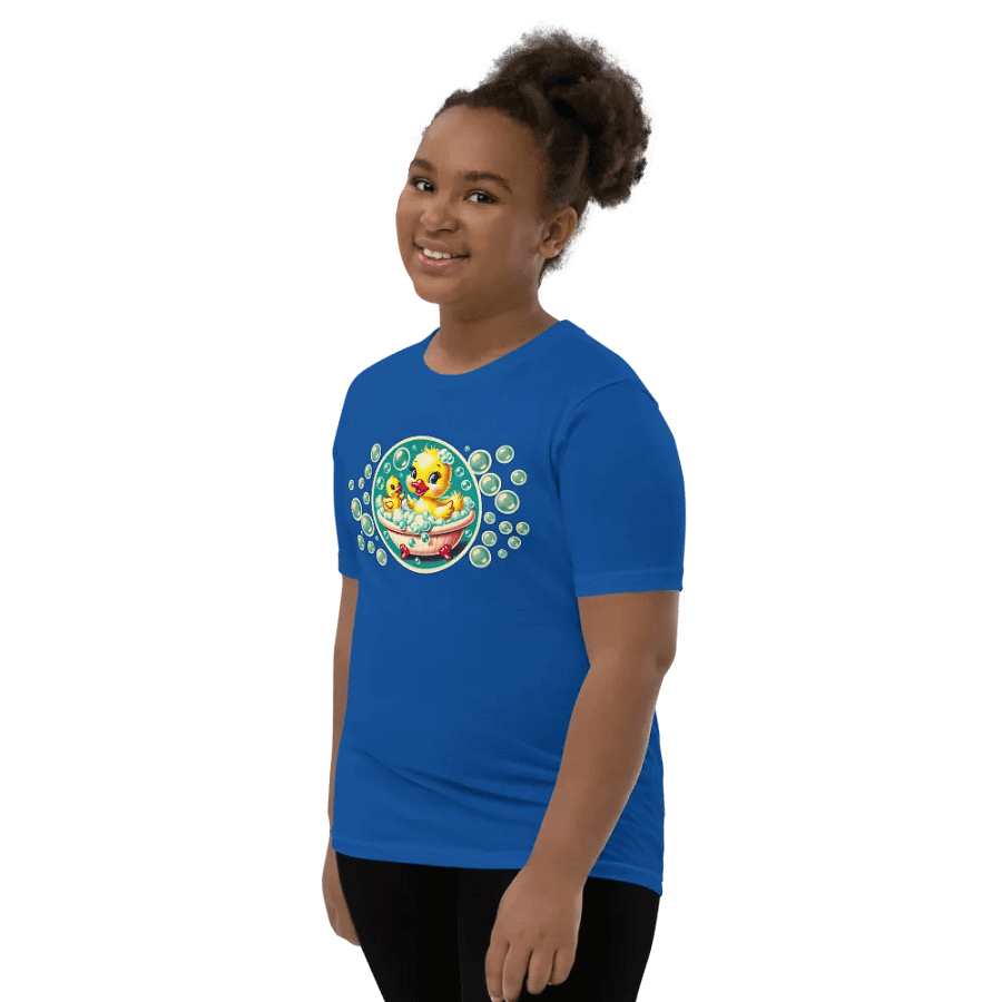 Bubbly Ducklings Youth T-Shirt product image (96)