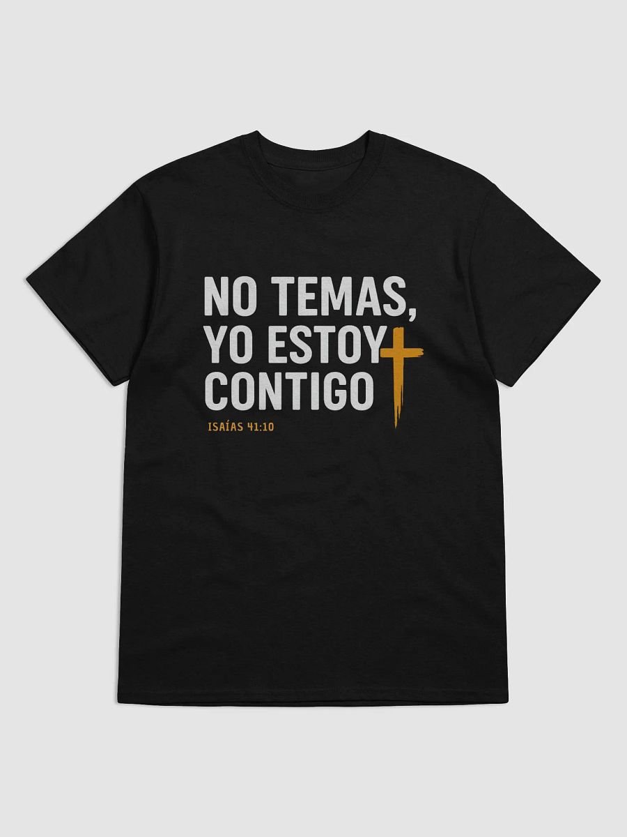 Camiseta Unisex Manga Corta | No temas yo estoy contigo product image (7)