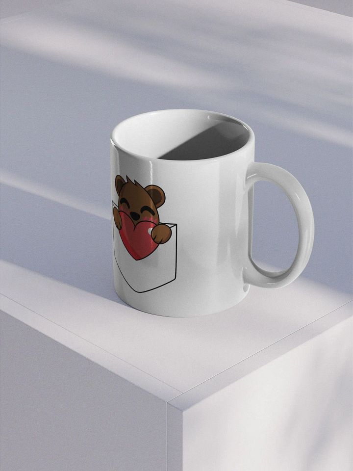 Drybear Pocket Love Glossy Mug product image (2)