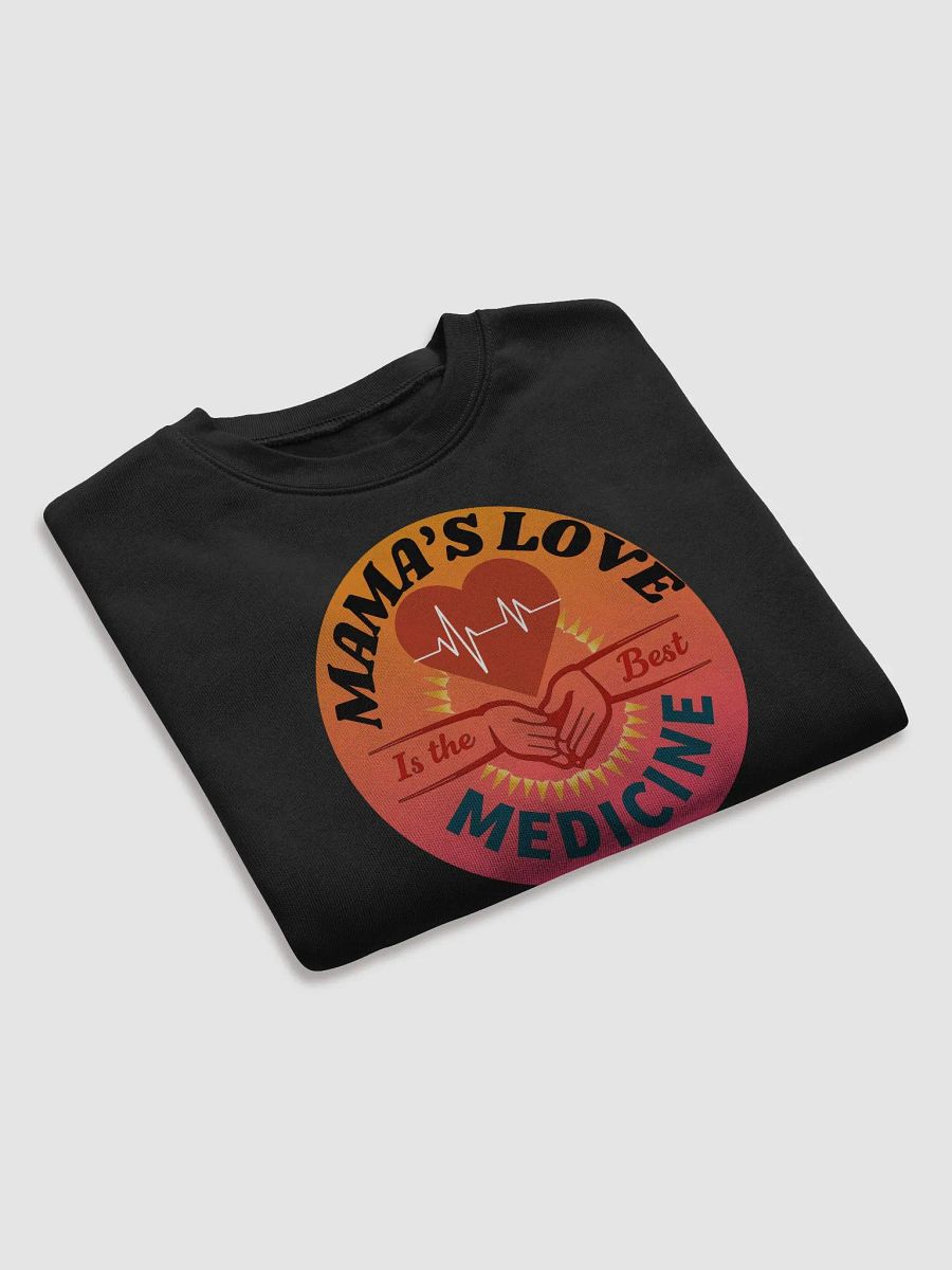 MAMA'S LOVE Fleece Crop Sweatshirt product image (20)
