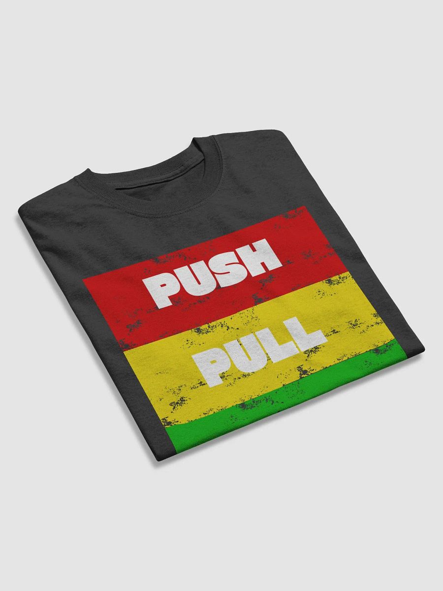 Push Pull Legs Bold T-Shirt product image (25)