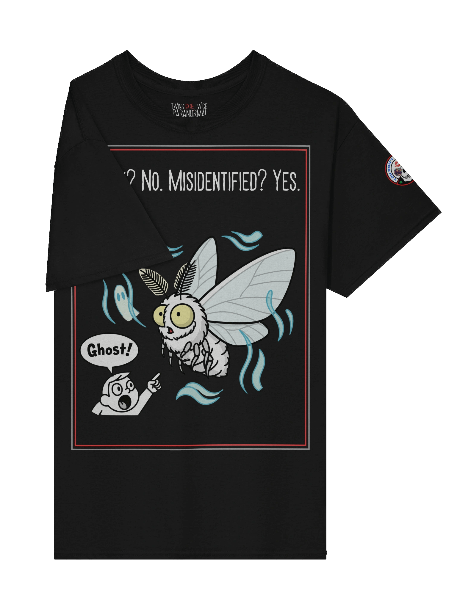 Not So Spooky Budget Tee product image (4)