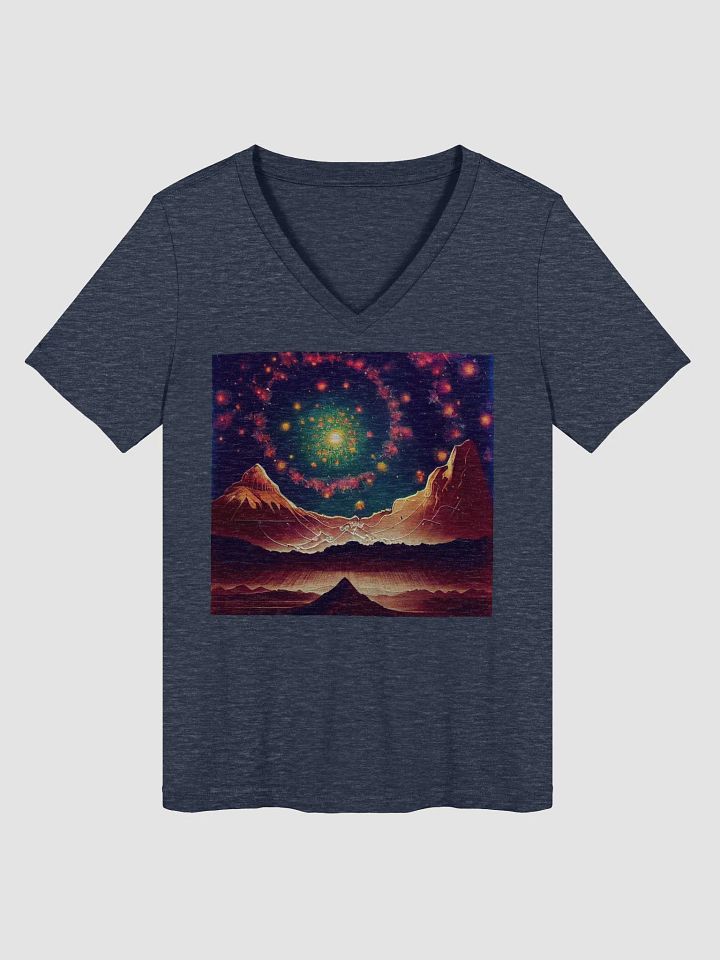 Chic Comfort V-Neck Tee product image (1)