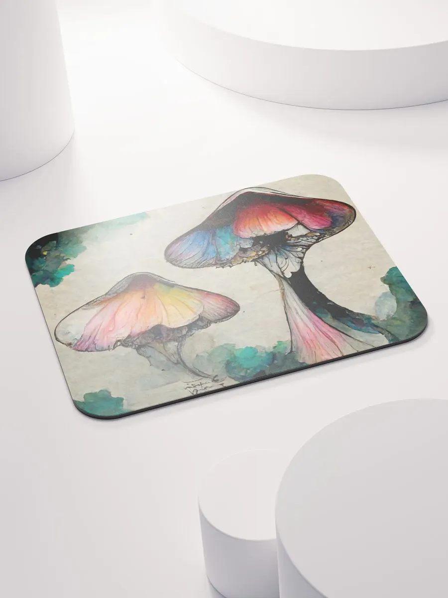 Whimsical Mushroom Dreams Mouse Pad product image (4)