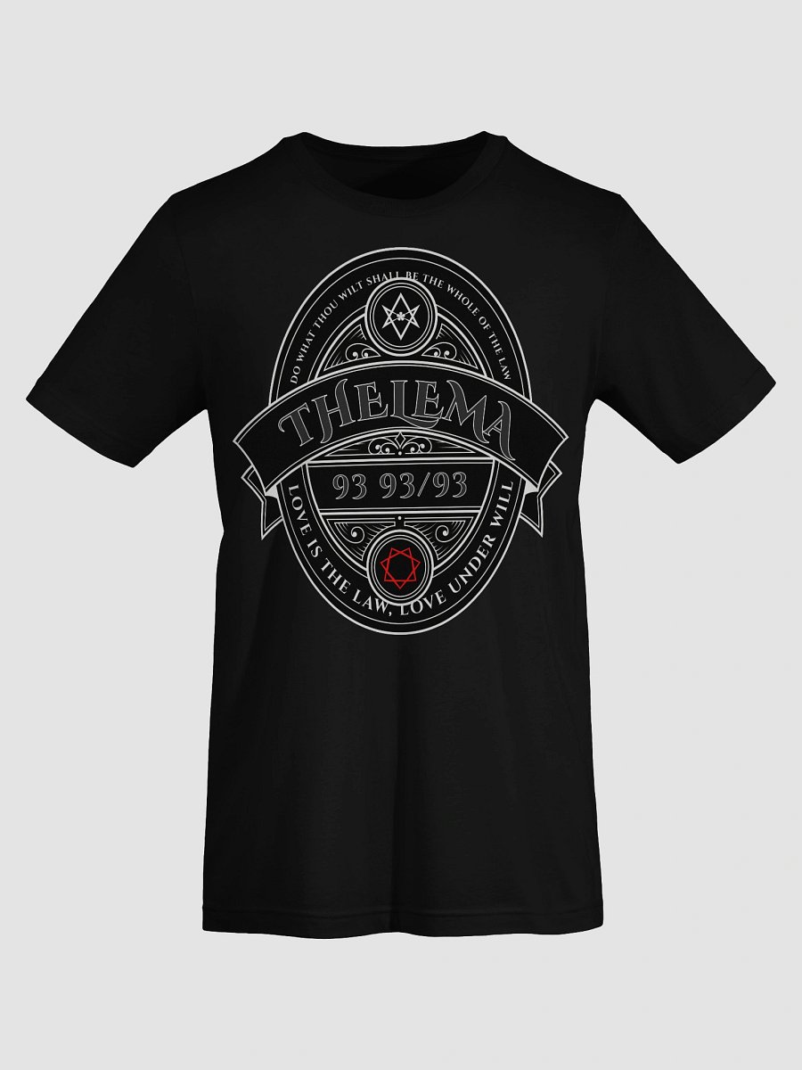 The Law of Thelema Unisex Short Sleeve Tee product image (7)