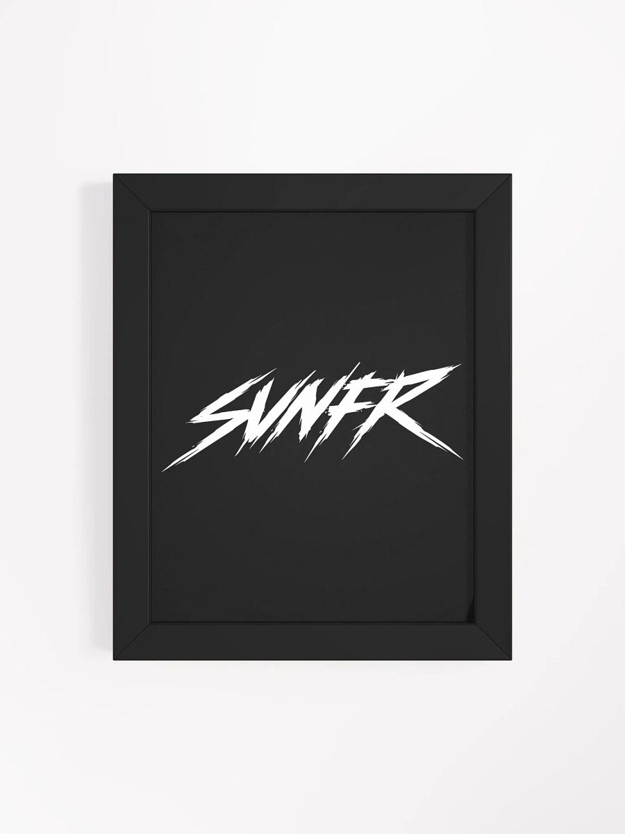 SVNFR [CORE] Framed Poster product image (23)