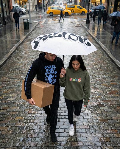 Because style doesn’t stop for the weather.
Meet the Pixel Wear Umbrella — bold, clean, unmistakably Pixel. ☔🔥

Stay Dry — St...