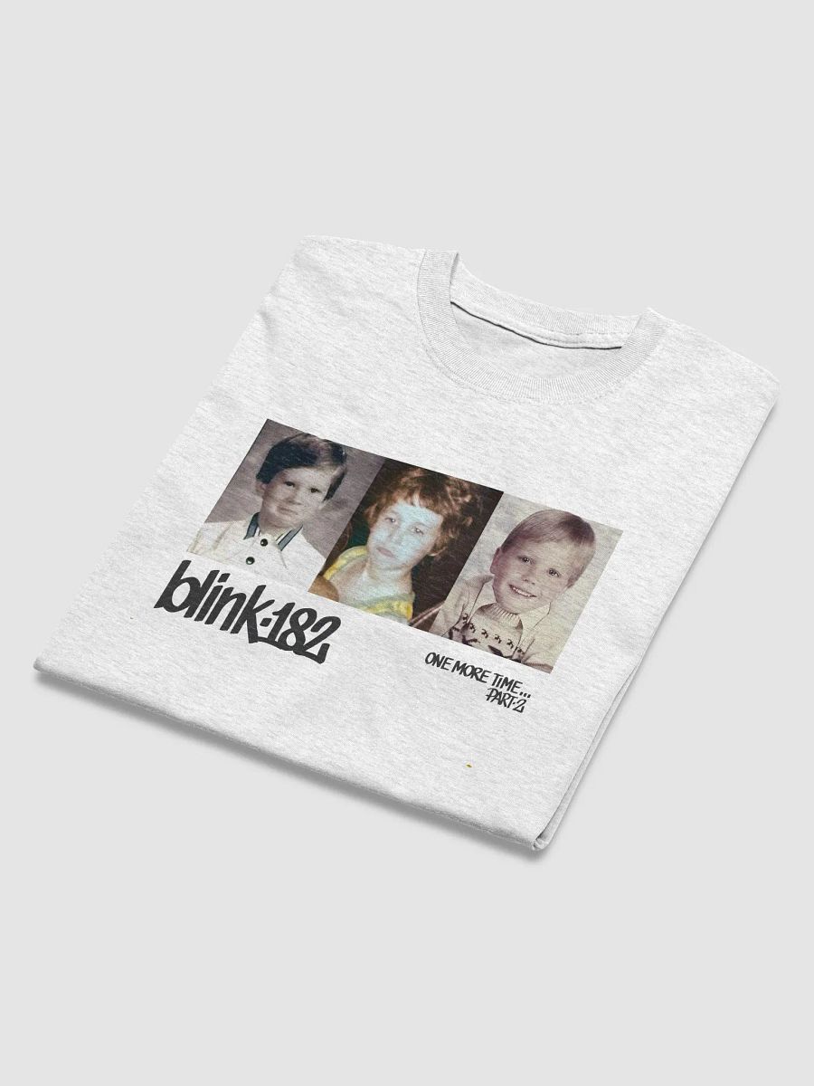 One More Time PART 2 Blink 182 Tshirt product image (3)