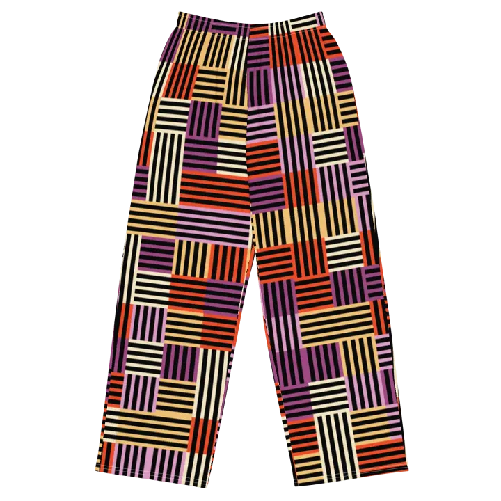 BUIII Minimalism: Autumn Breeze Wide-Leg Pants product image (1)