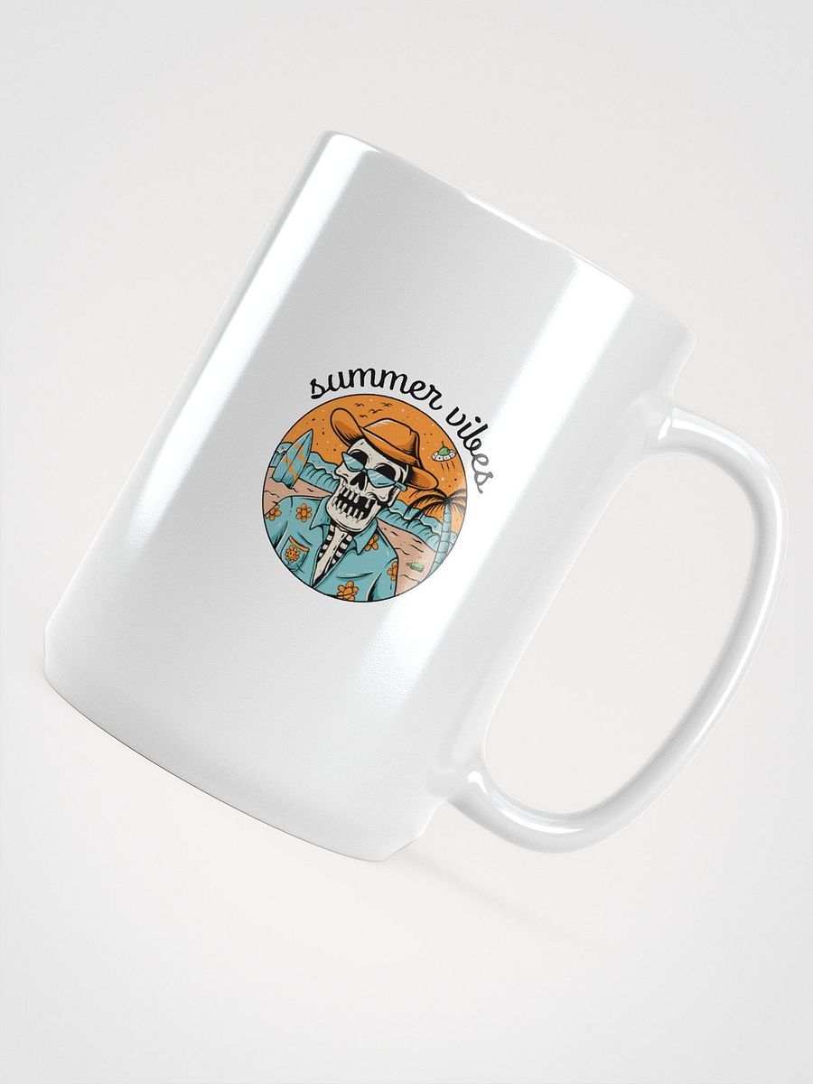 Chill Skeleton Beach Vibes Mug product image (4)